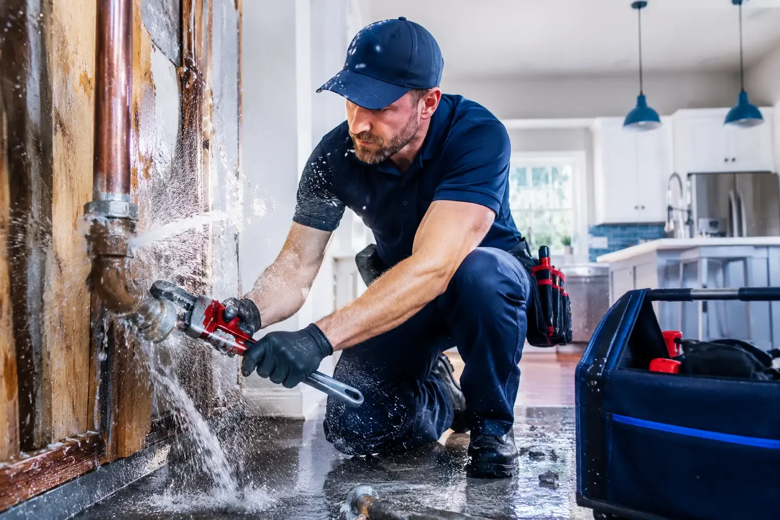 Local emergency pipe repair professionals in Elk City, ID