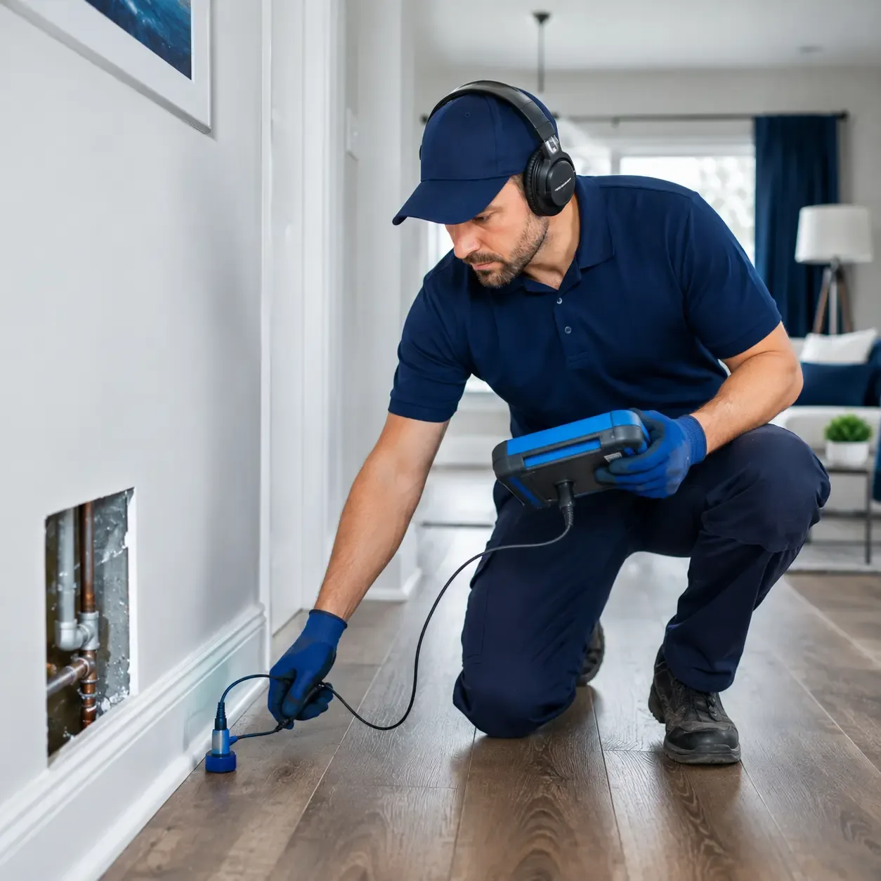 Emergency plumbing professionals serving Elk City, ID